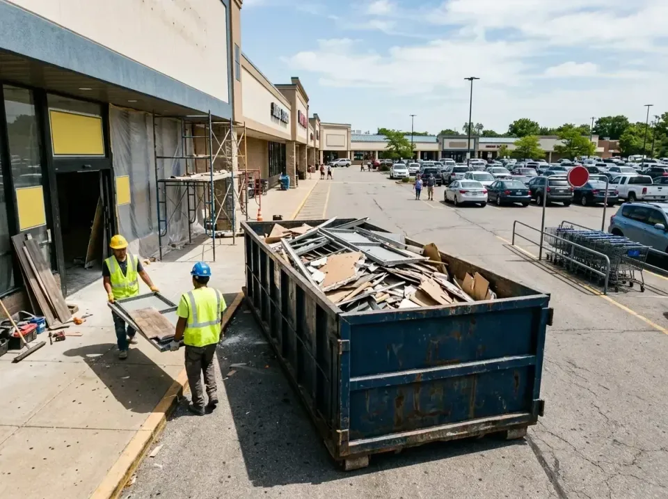 retail-store-renovation-debris-003 — frequently asked questions, Roll-off Dumpster Rentals in Custer, SD